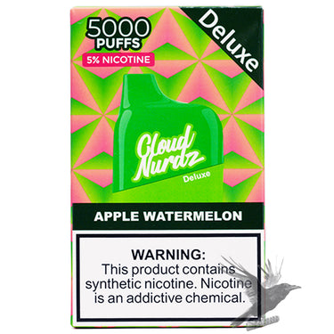 Cloud Nurdz Deluxe Apple Watermelon